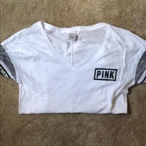 PINK relaxed fit tee